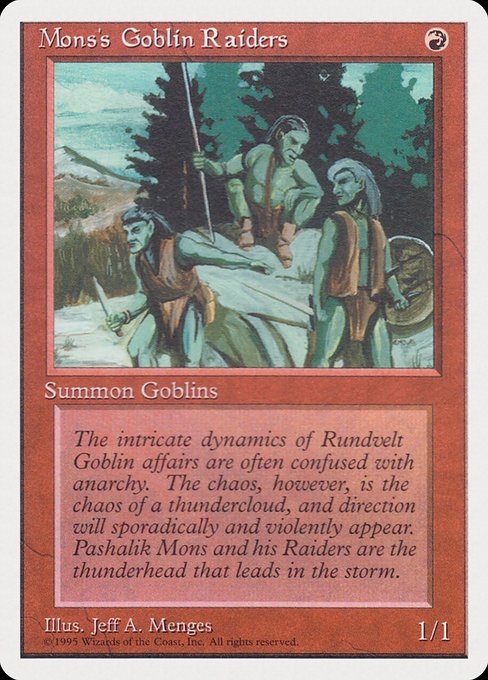 Mons's Goblin Raiders 34