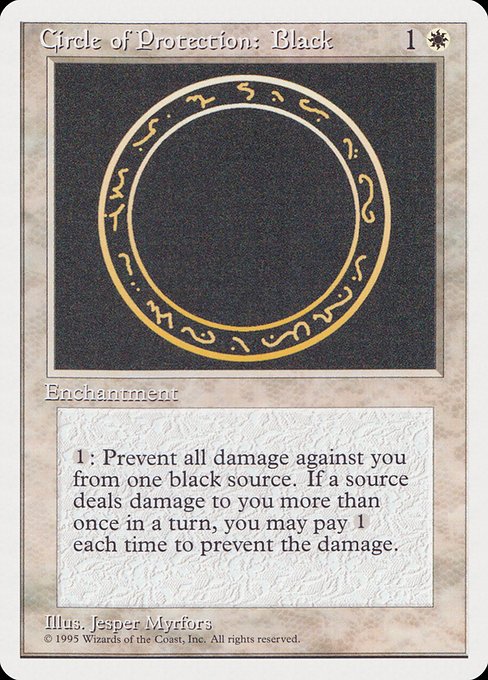 Circle of Protection: Black 2