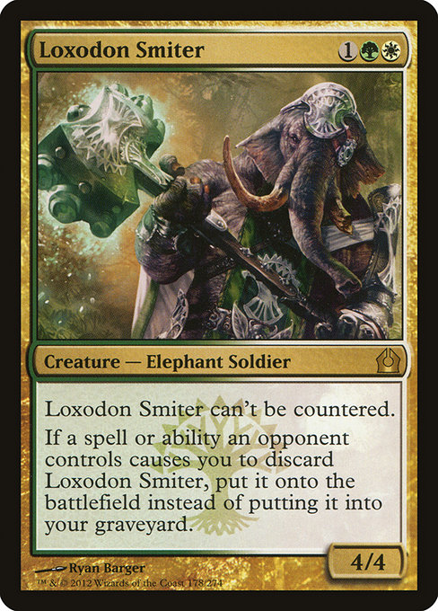 Loxodon Smiter 178