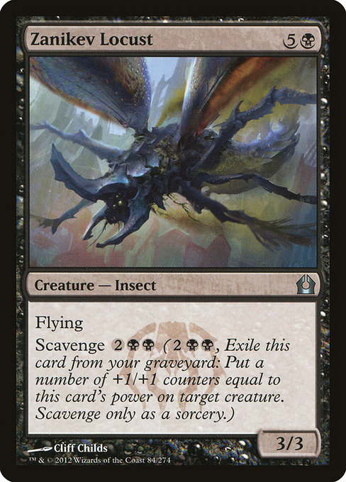 Zanikev Locust 84