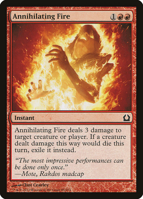 Annihilating Fire 85