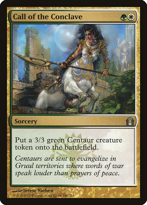 Call of the Conclave 146