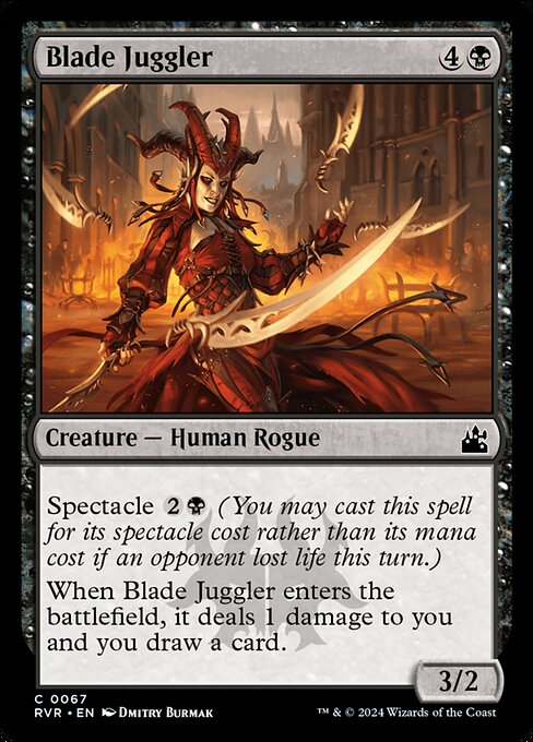 Blade Juggler 67