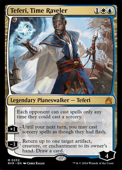 Teferi, Time Raveler 232