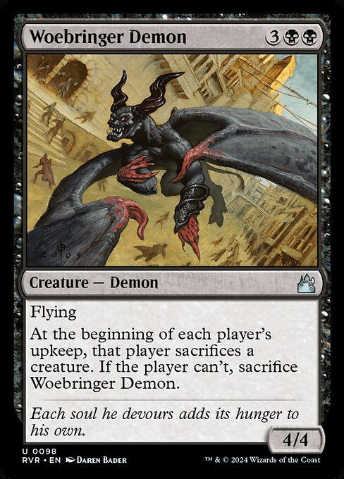 Woebringer Demon 98