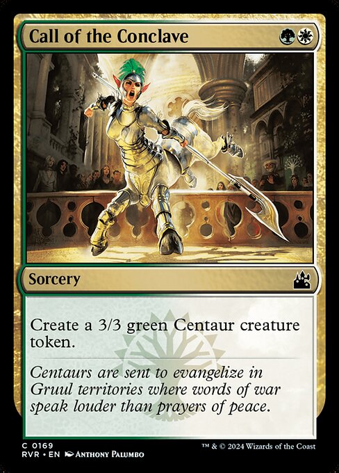 Call of the Conclave 169
