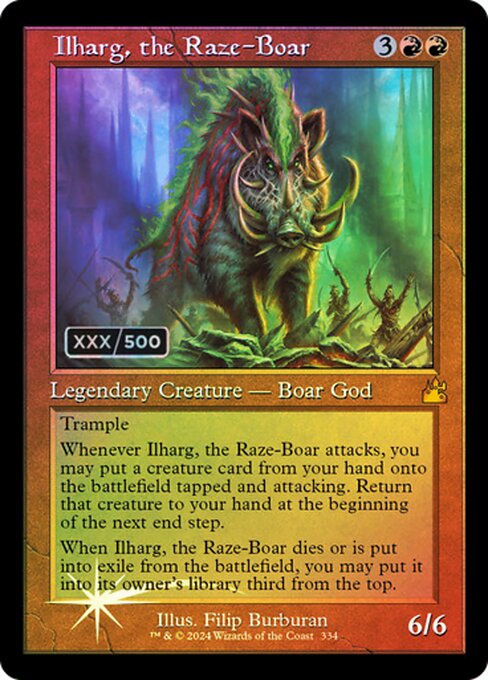 Ilharg, the Raze-Boar 334z