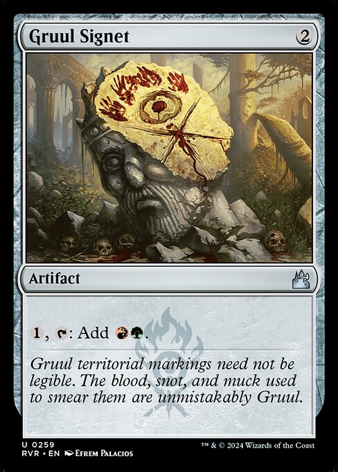 Gruul Signet 259