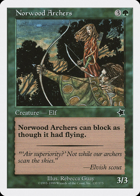 Norwood Archers 137