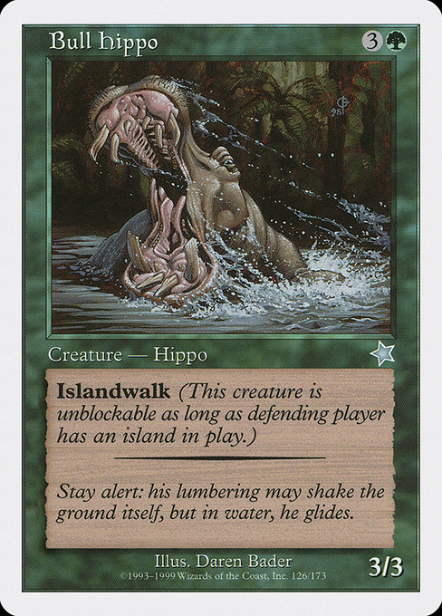 Bull Hippo 126