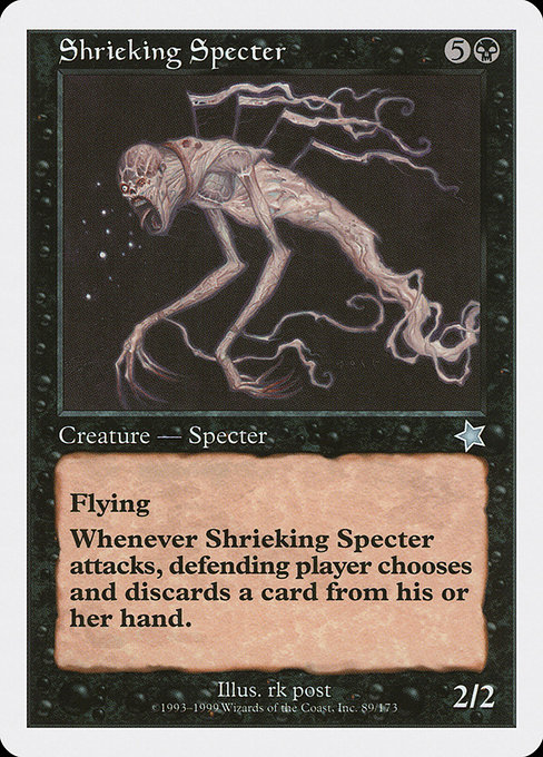 Shrieking Specter 89