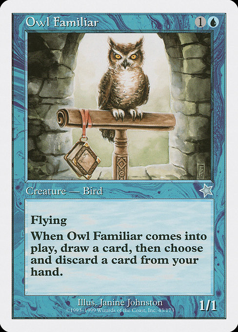 Owl Familiar 43