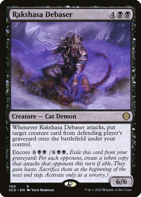 Rakshasa Debaser 100