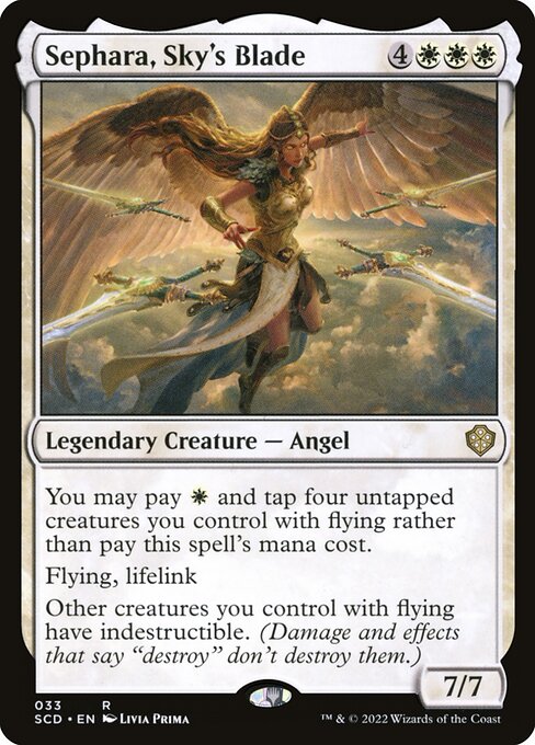 Sephara, Sky's Blade 33