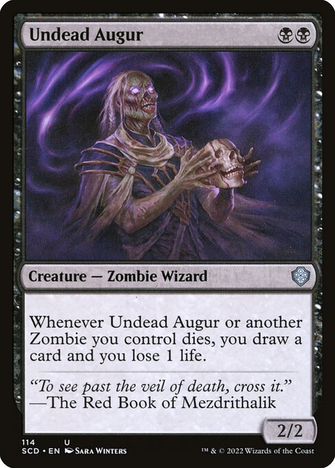 Undead Augur 114