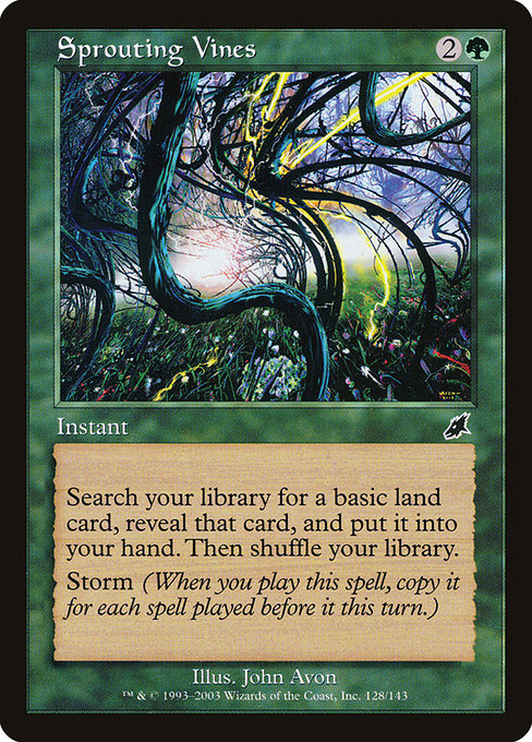 Sprouting Vines 128