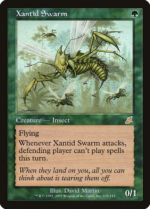 Xantid Swarm 135