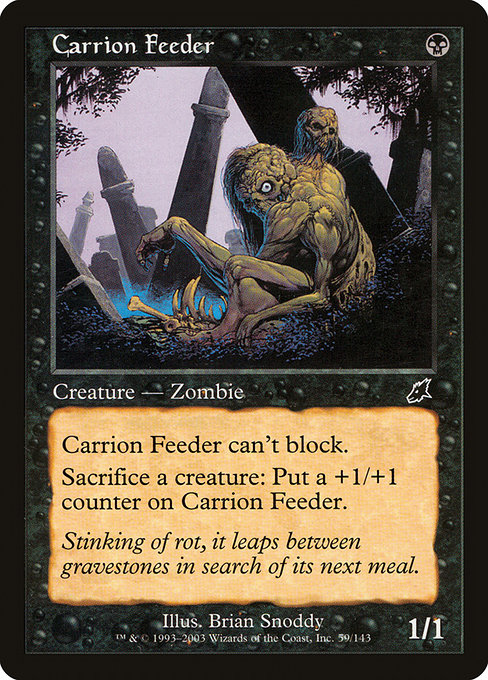 Carrion Feeder 59
