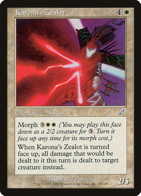 Karona's Zealot 18