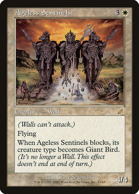 Ageless Sentinels 1