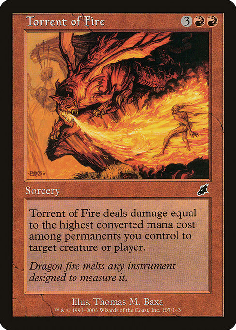 Torrent of Fire 107