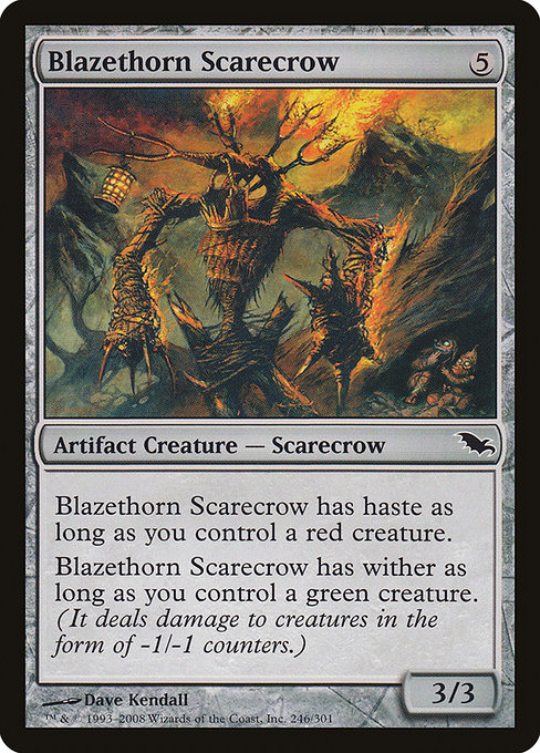 Blazethorn Scarecrow 246