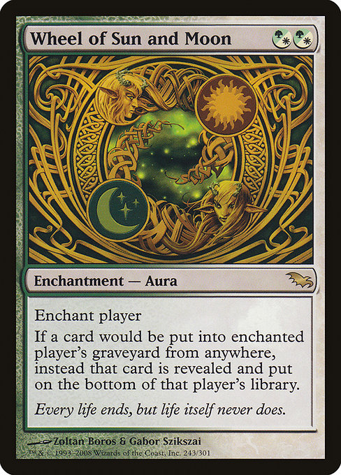 Wheel of Sun and Moon 243