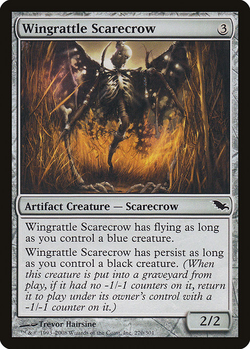 Wingrattle Scarecrow 270