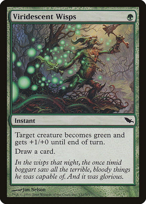 Viridescent Wisps 132