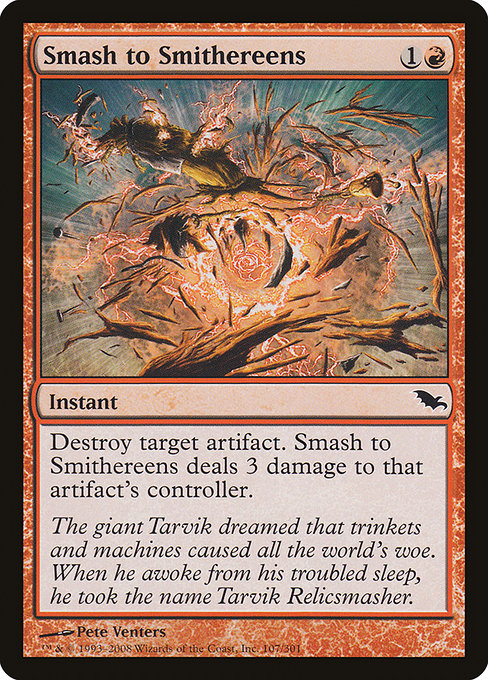 Smash to Smithereens 107