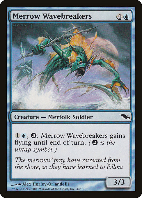 Merrow Wavebreakers 44
