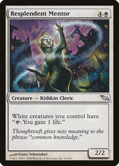 Resplendent Mentor 19