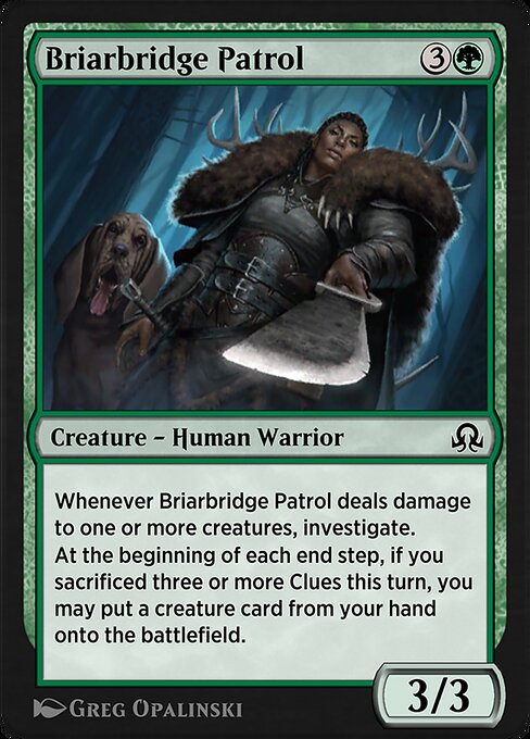 Briarbridge Patrol 187