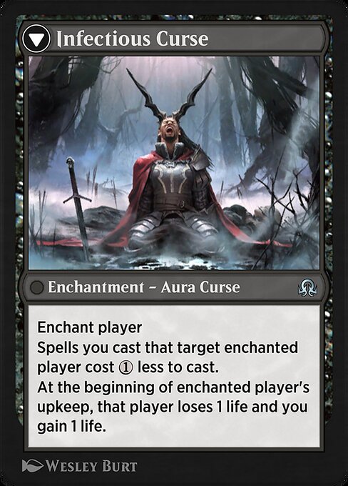 Accursed Witch // Infectious Curse 97, back face