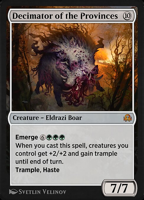 Decimator of the Provinces 2