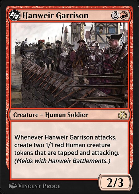 Hanweir Garrison // Hanweir, the Writhing Township 161