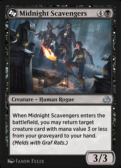 Midnight Scavengers // Chittering Host 123