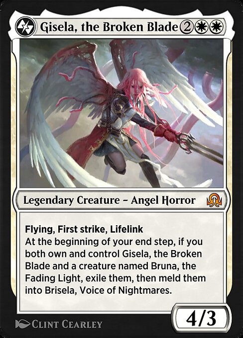 Gisela, the Broken Blade // Brisela, Voice of Nightmares 30