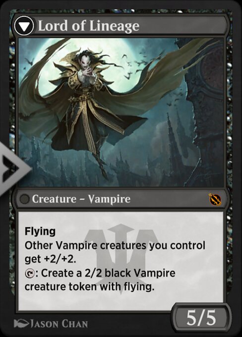 Bloodline Keeper // Lord of Lineage 27, back face