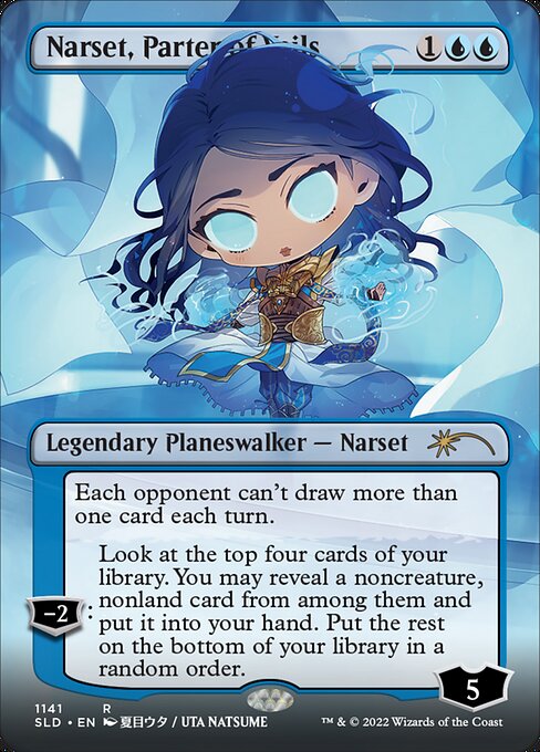 Narset, Parter of Veils 1141