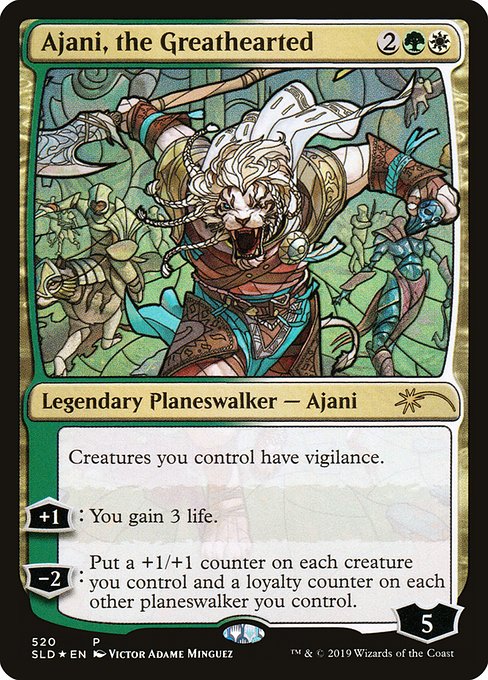 Ajani, the Greathearted 520