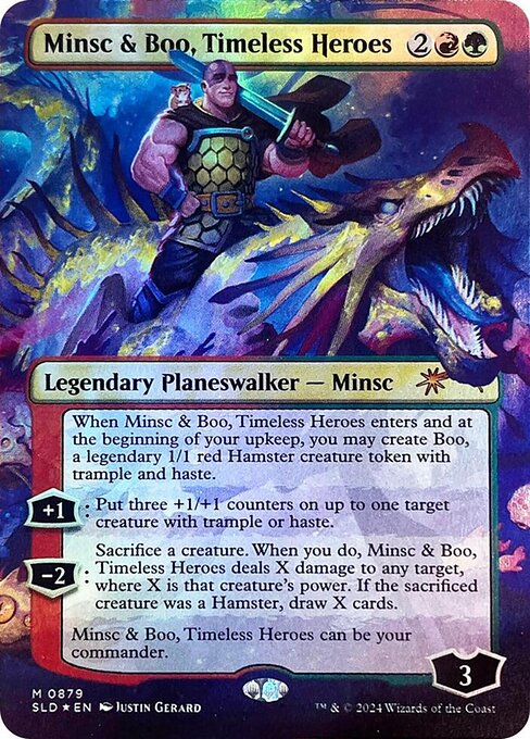 Minsc & Boo, Timeless Heroes 879