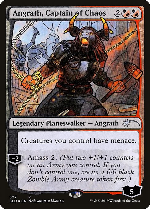 Angrath, Captain of Chaos 527
