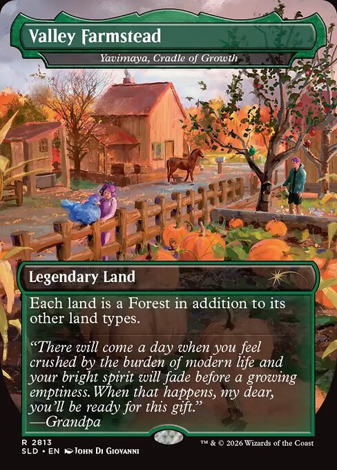 Yavimaya, Cradle of Growth 2813