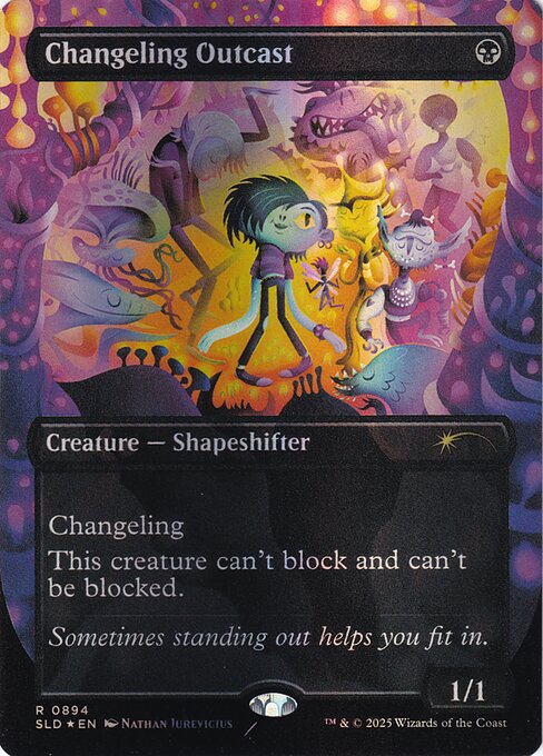 Changeling Outcast 894