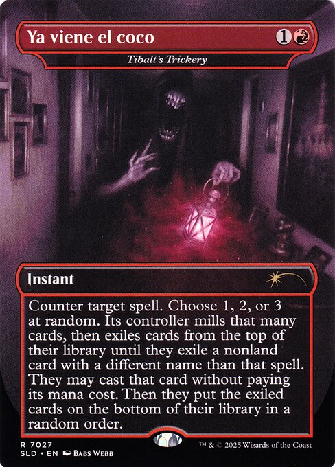 Tibalt's Trickery 7027