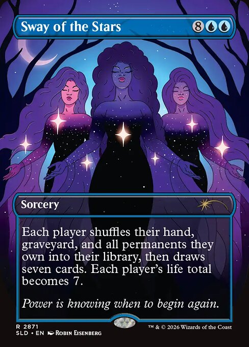 Sway of the Stars 2871