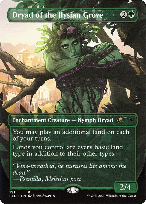 Dryad of the Ilysian Grove 191