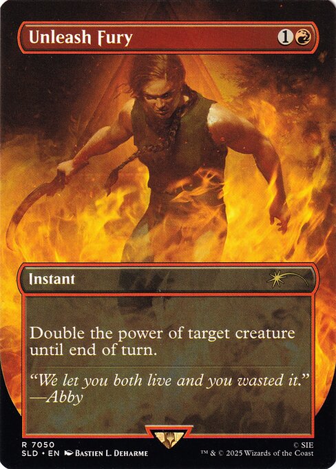 Unleash Fury 7050