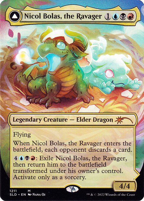Nicol Bolas, the Ravager // Nicol Bolas, the Arisen 1211
